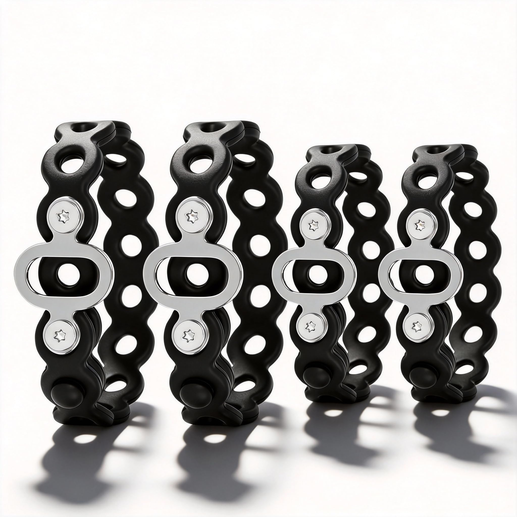 Brolena modular straps demonstrated for adding versatility with extra reach.