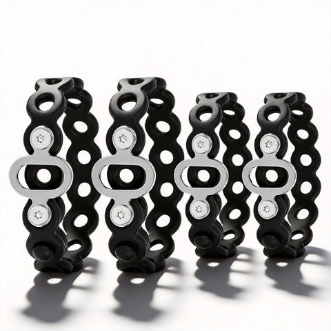 Brolena modular straps demonstrated for adding versatility with extra reach.