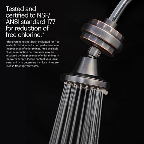 Brondell brand logo to reinforce trusted filtration quality.