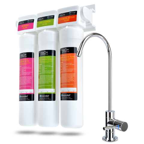 Brondell Coral UC300 under sink system delivers clean drinking water at home