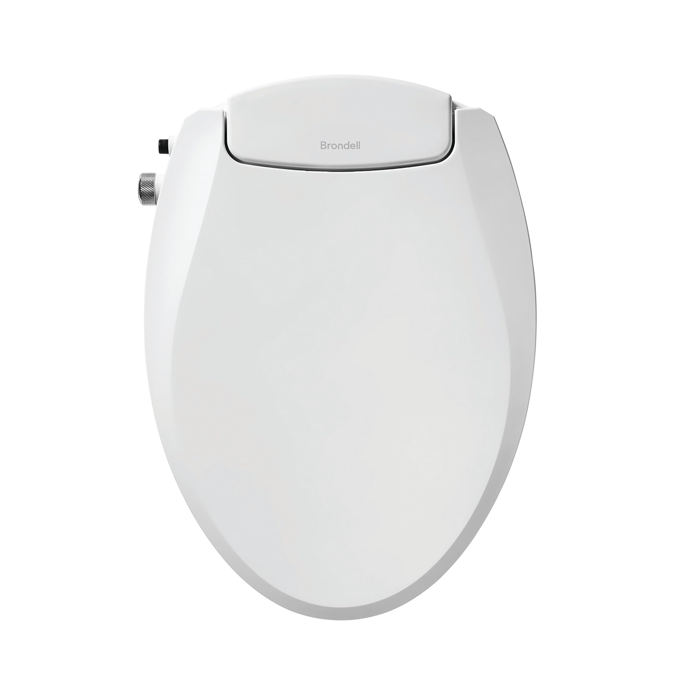 Brondell Ecoseat front wash demonstrates a refreshing hygienic cleanse
