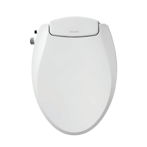 Brondell Ecoseat front wash demonstrates a refreshing hygienic cleanse