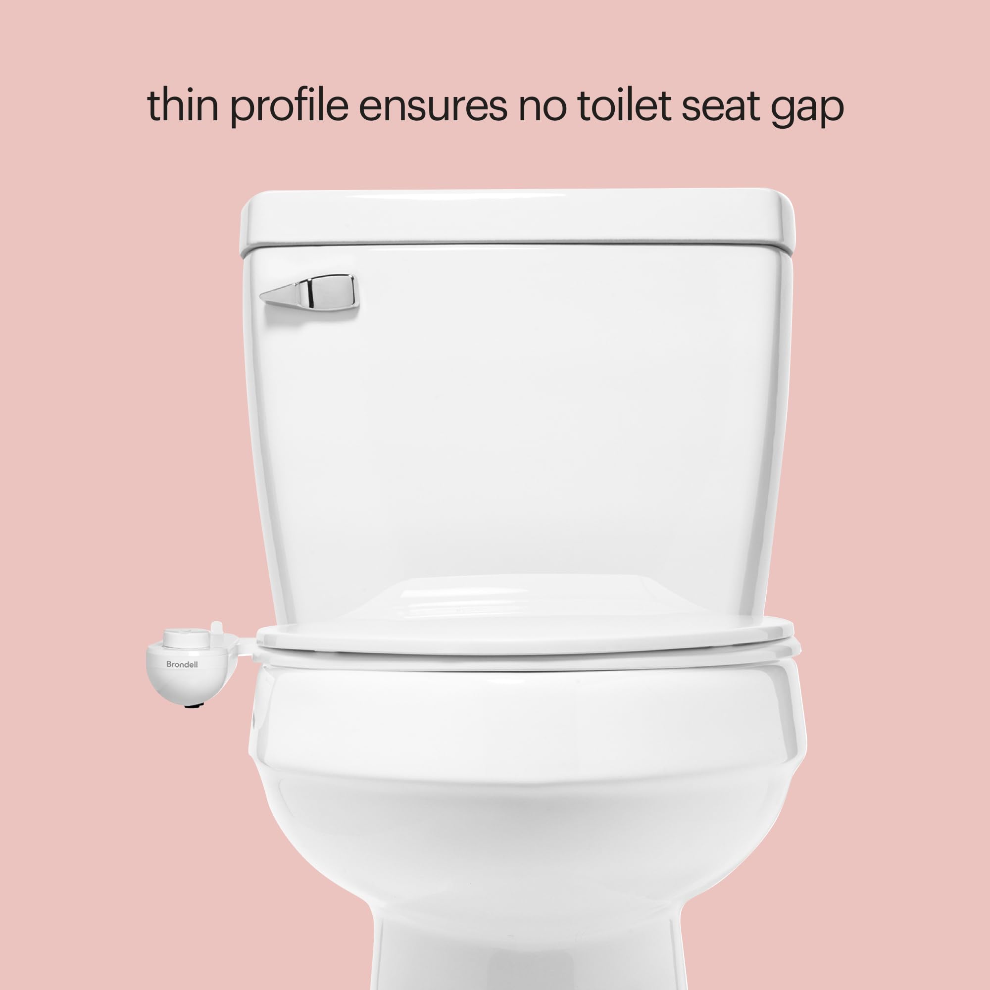 Brondell FreshSpa self-cleaning nozzle for improved hygiene