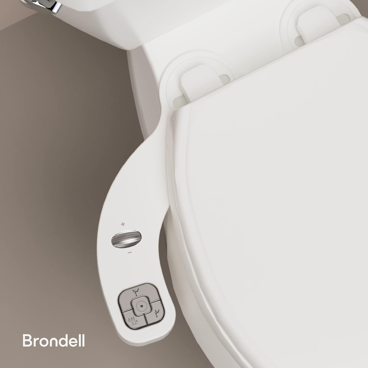 Brondell FreshSpa Thinline includes reinforced housing and SafeCore valve for durability.
