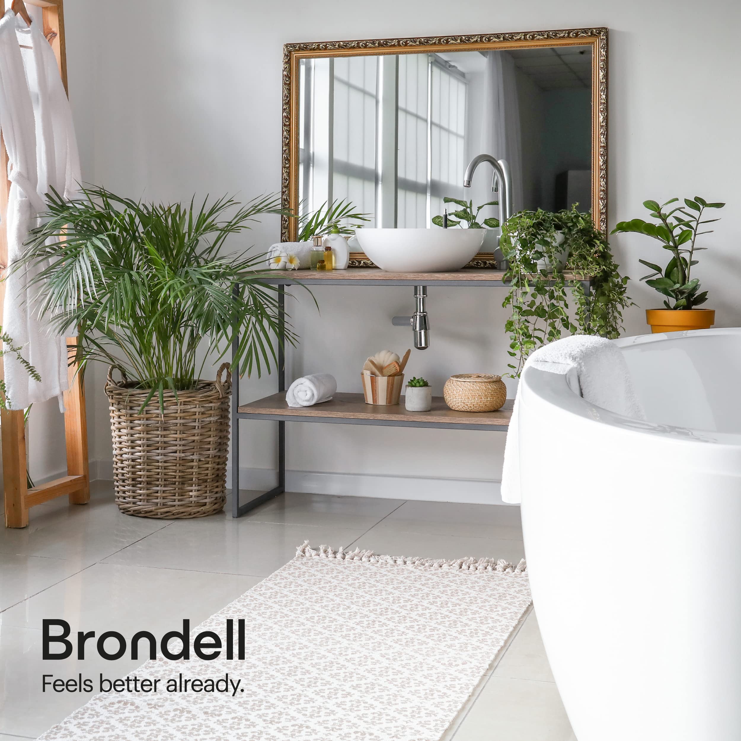 Brondell LE99 five nozzle positions for precise comfort settings