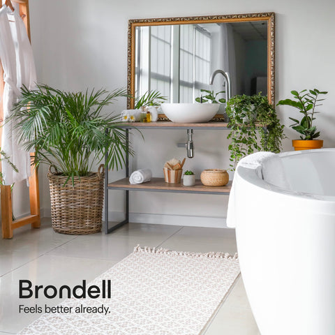 Brondell LE99 five nozzle positions for precise comfort settings