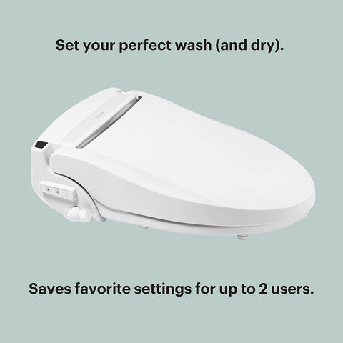 Brondell LE99 pulsing spray for a customizable cleanse.
