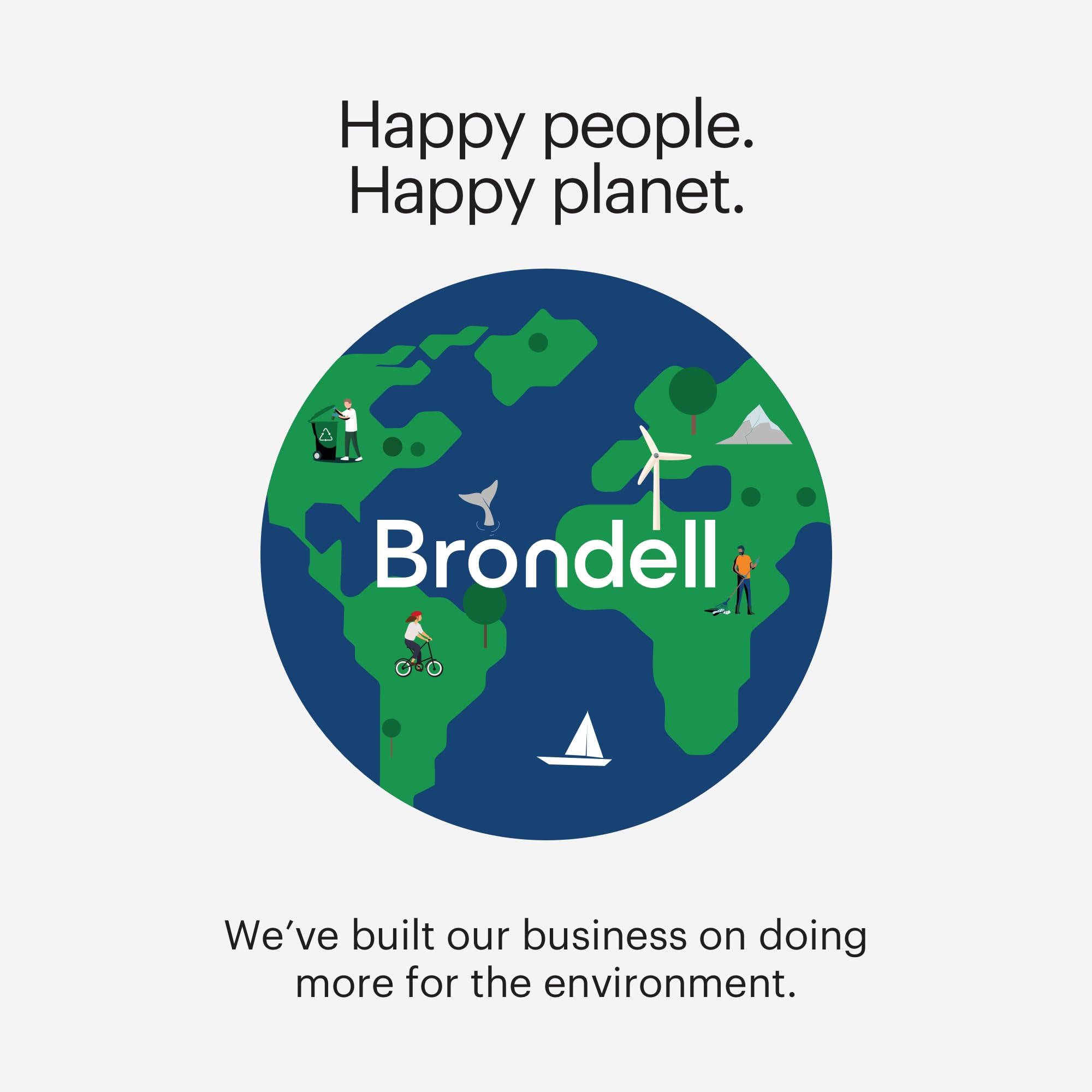 Brondell SouthSpa universal compatibility works on most toilets