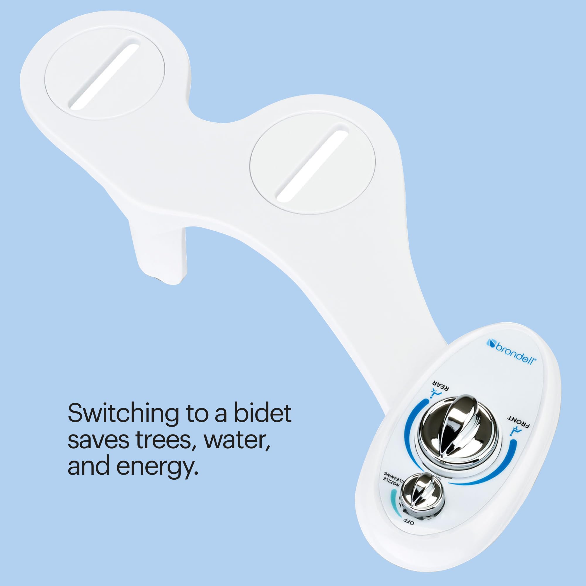 Brondell SouthSpa unibody ceramic core valve delivers smooth pressure control