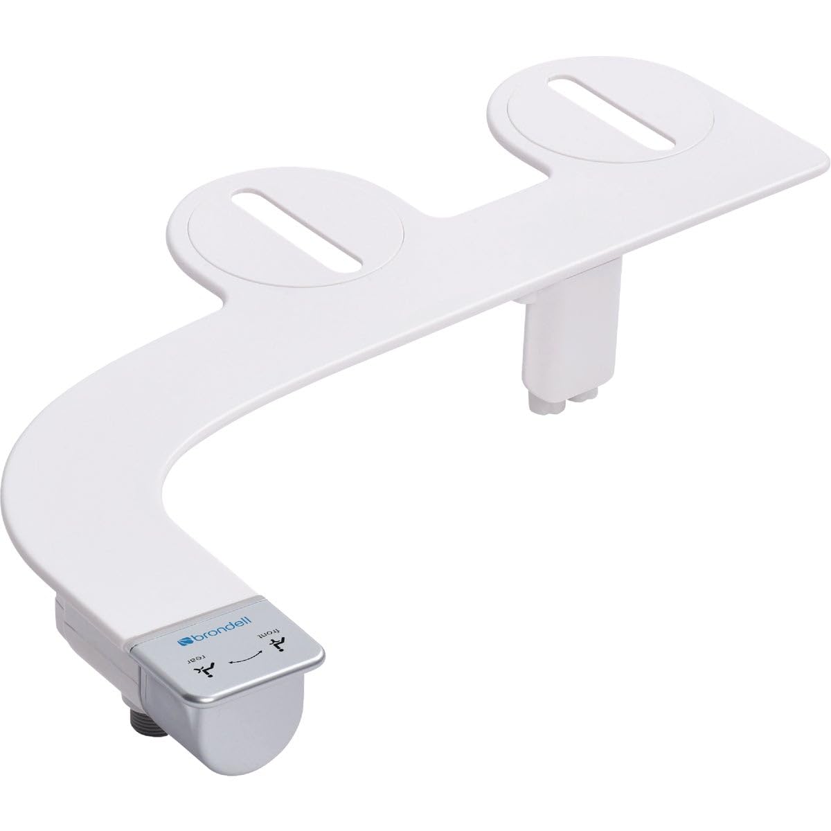 Brondell SS-250 SimpleSpa side-arm control for easy adjustments.
