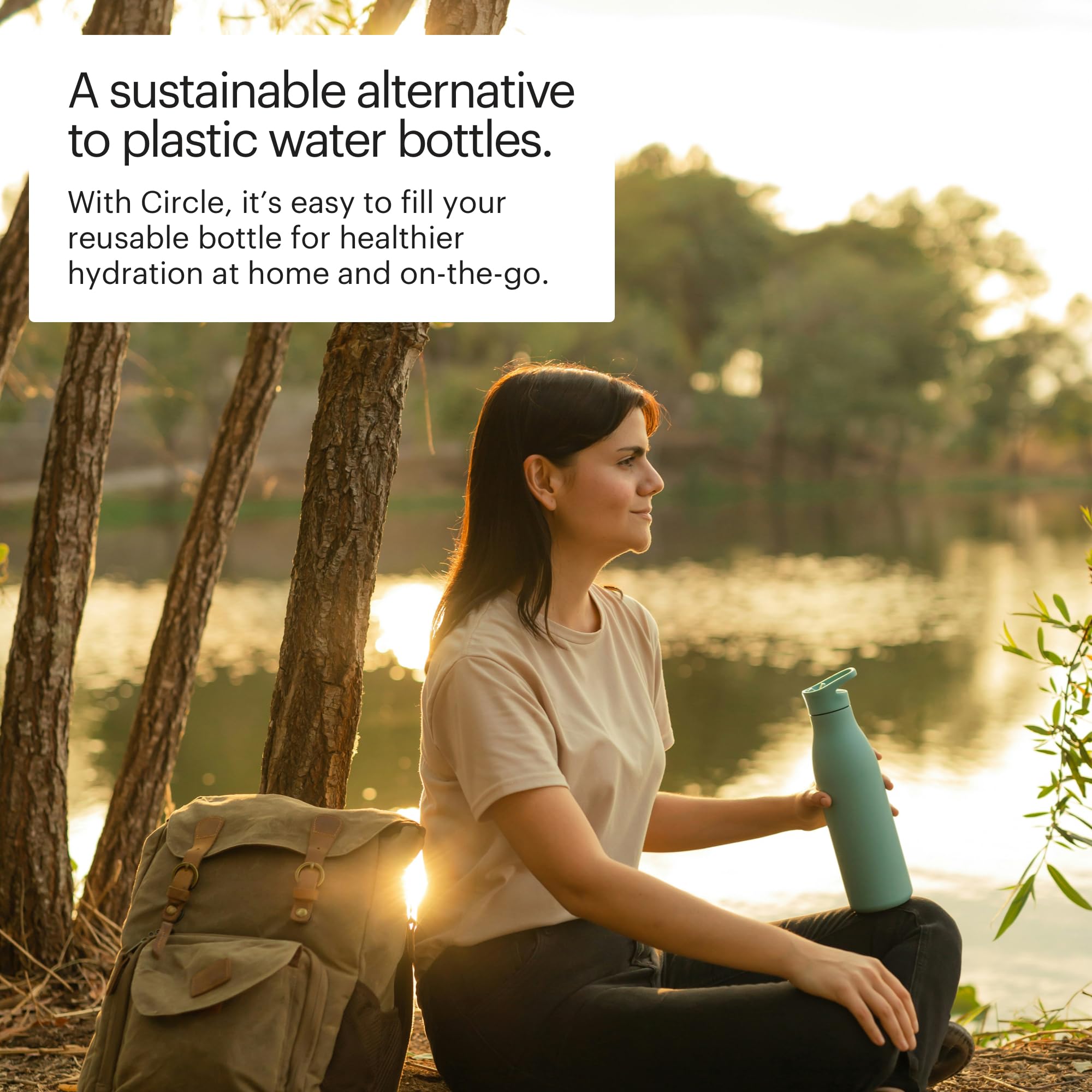 Brondell sustainable water innovation imagery underscoring eco-minded design.