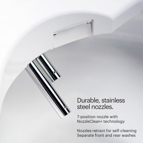 Brondell Swash 1400 self-clean cycle: pre and post use hygiene routine