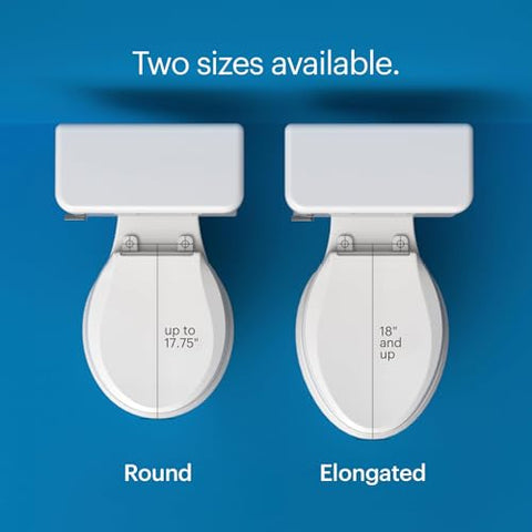 Brondell Swash dual-nozzle system delivers front and rear cleansing with adjustable pressure.