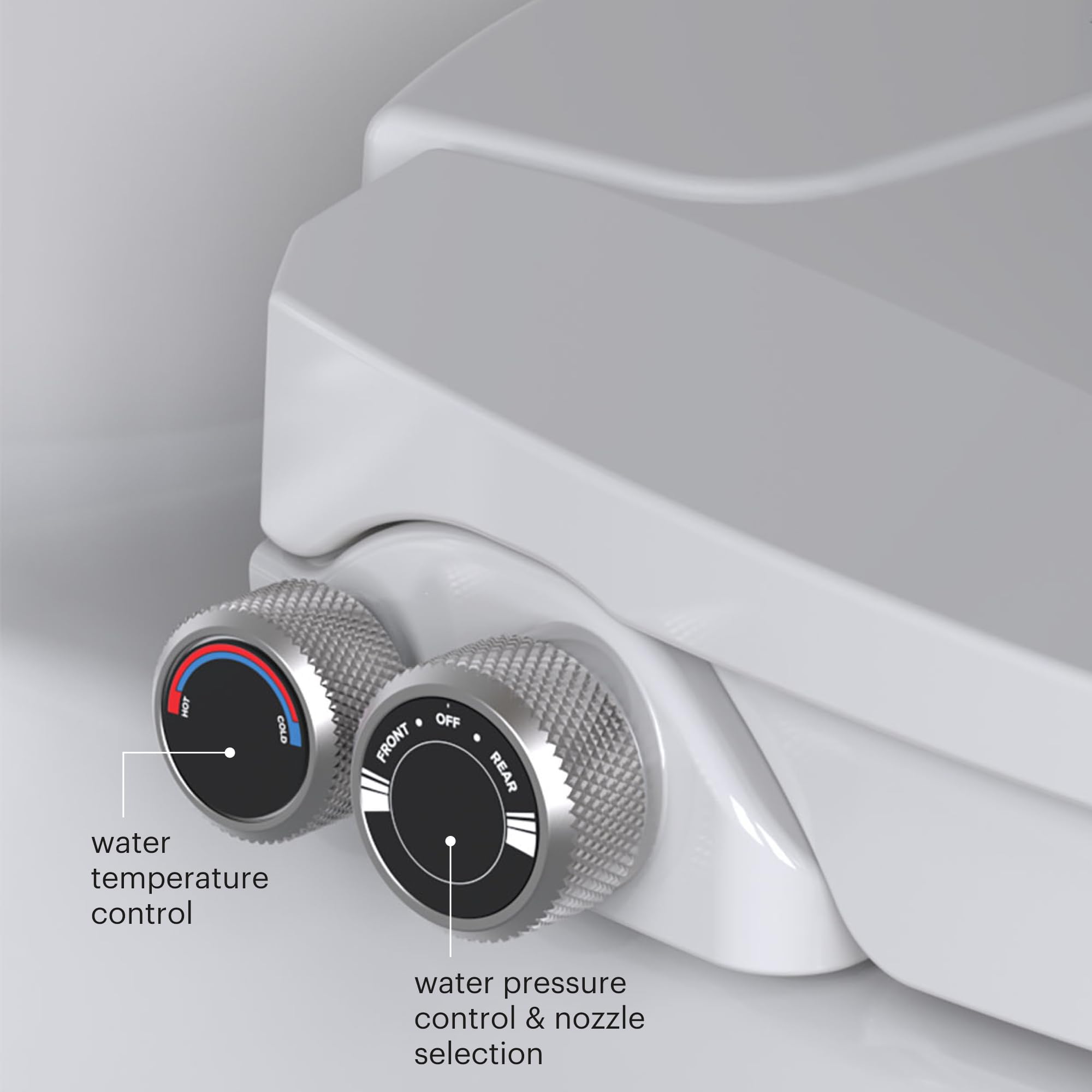 Brondell Swash easy installation without tools.