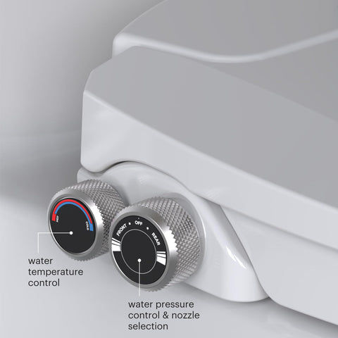 Brondell Swash easy installation without tools.
