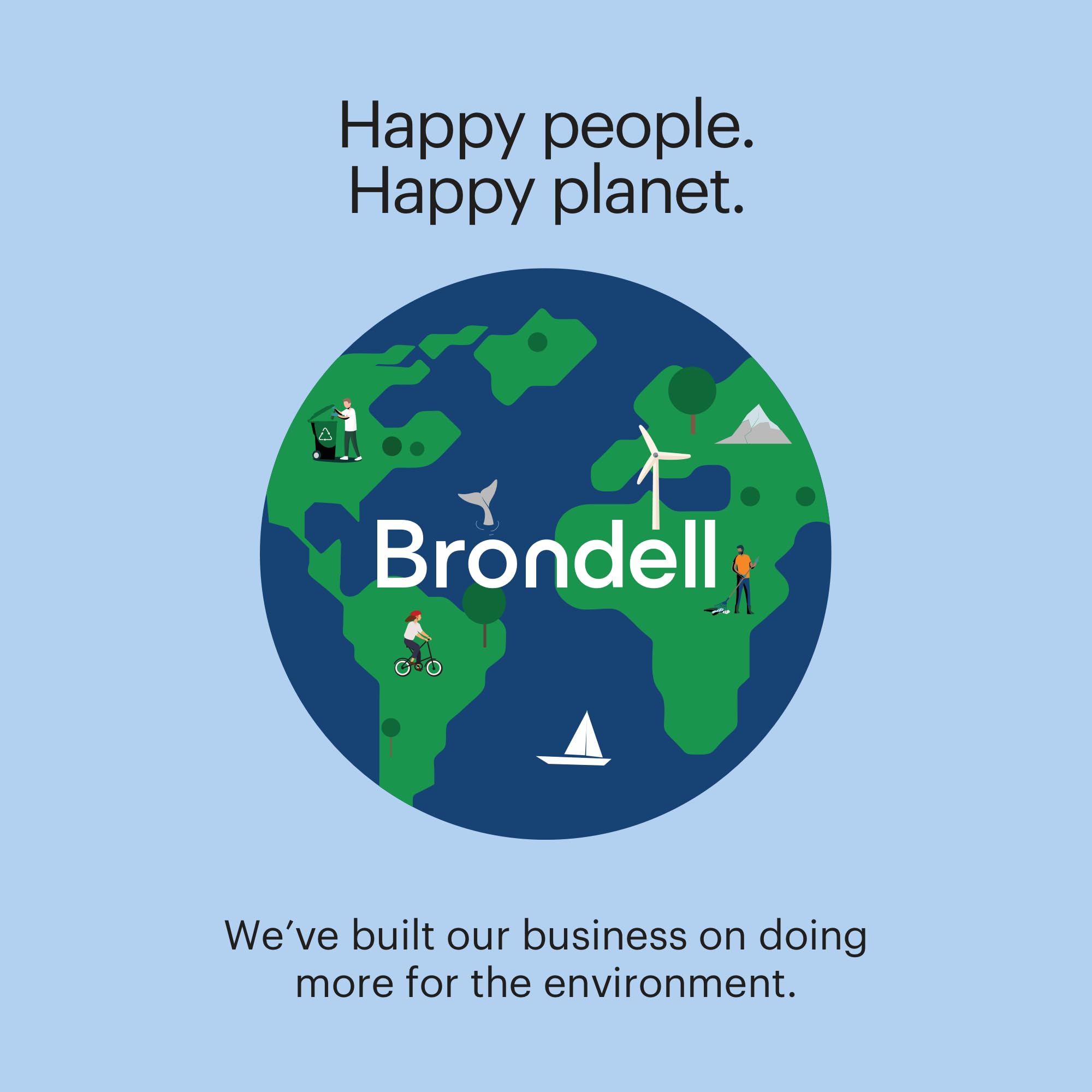 Brondell Swash SE600 built-in deodorizer for a fresher bathroom.