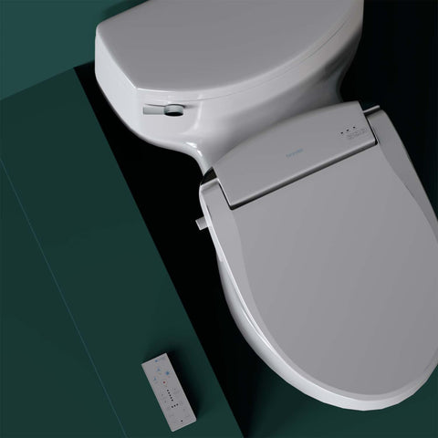 Brondell Swash SE600 warm air dryer for hands-free drying after wash.