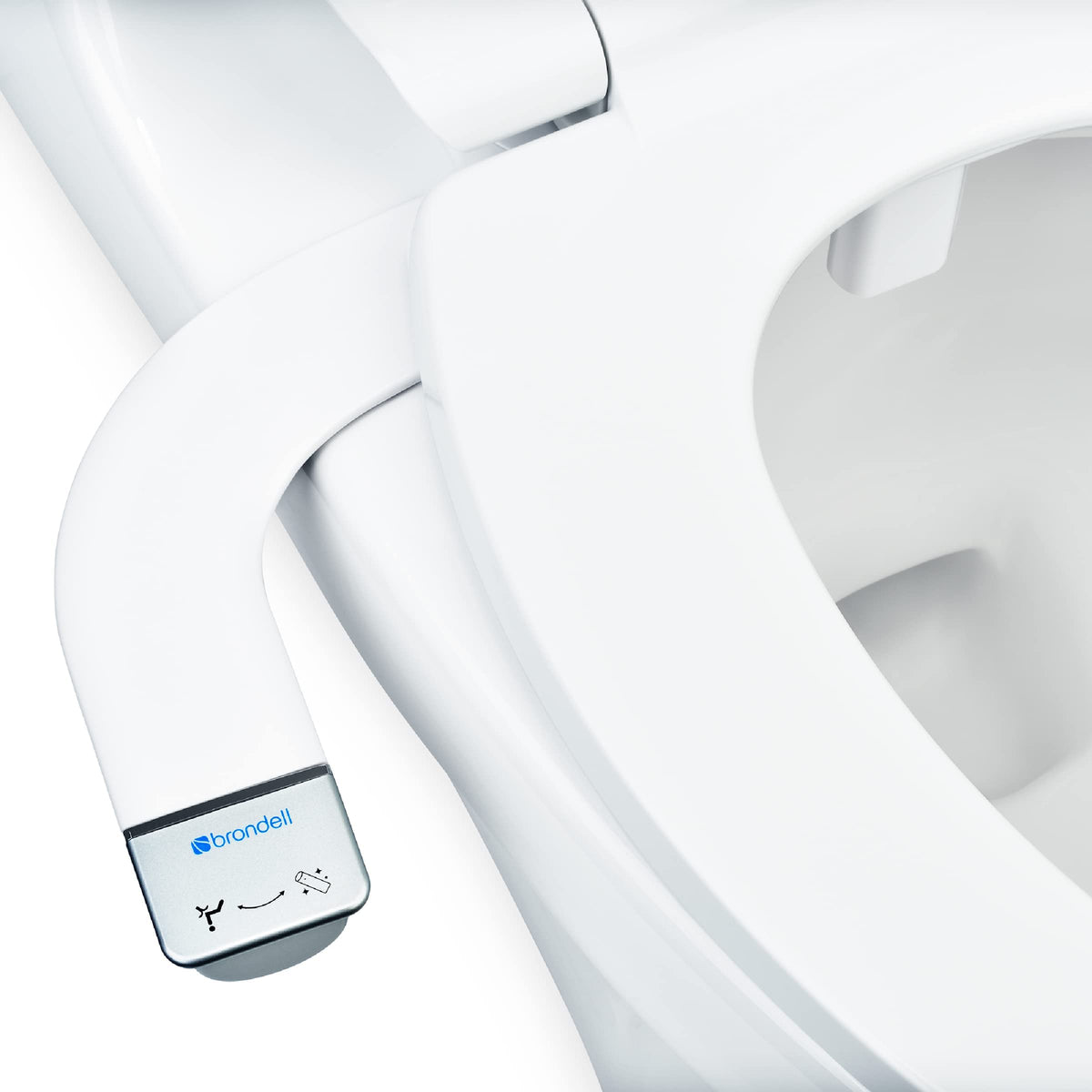 Brondell Thinline SimpleSpa SS-150 main unit with ultra-slim profile for integrated bathroom look