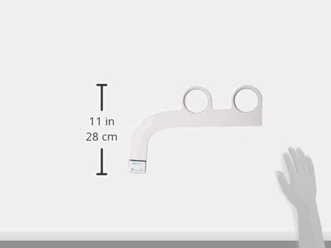 Brondell SS-150 nozzle guard protects the spray nozzle