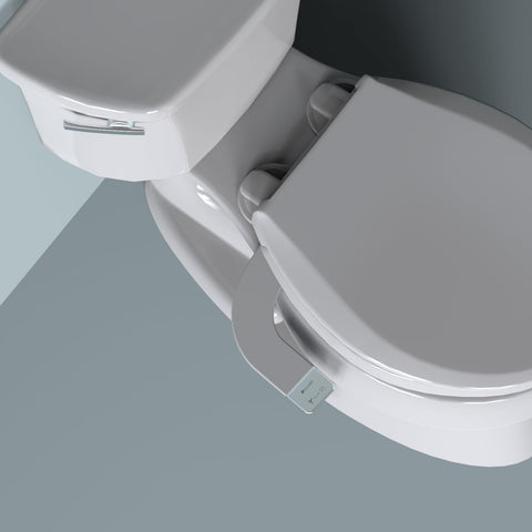 Brondell Thinline SimpleSpa SS-150 slim profile eliminates seat gap