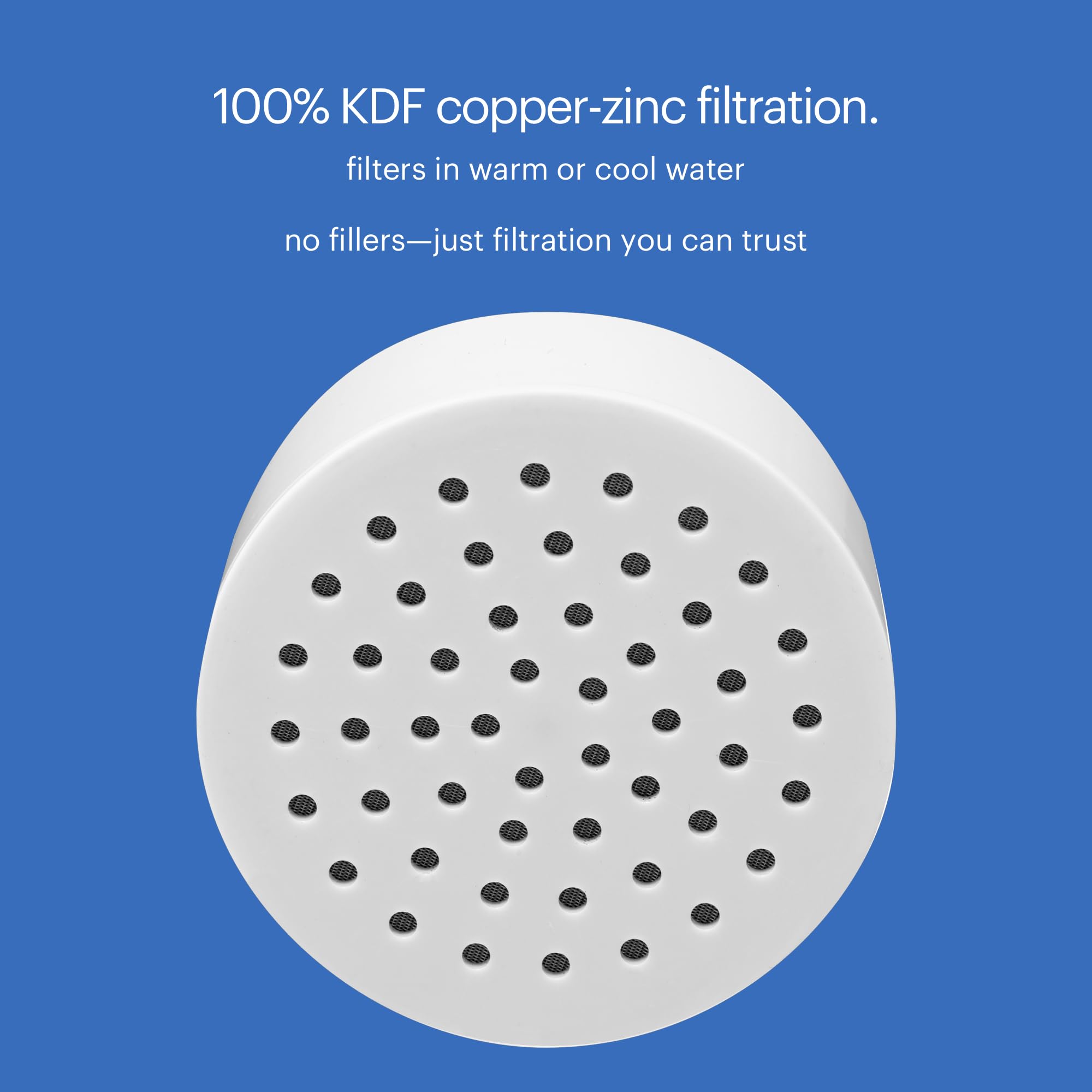 Brondell VivaSpring compact filter design illustrating a space-saving solution.