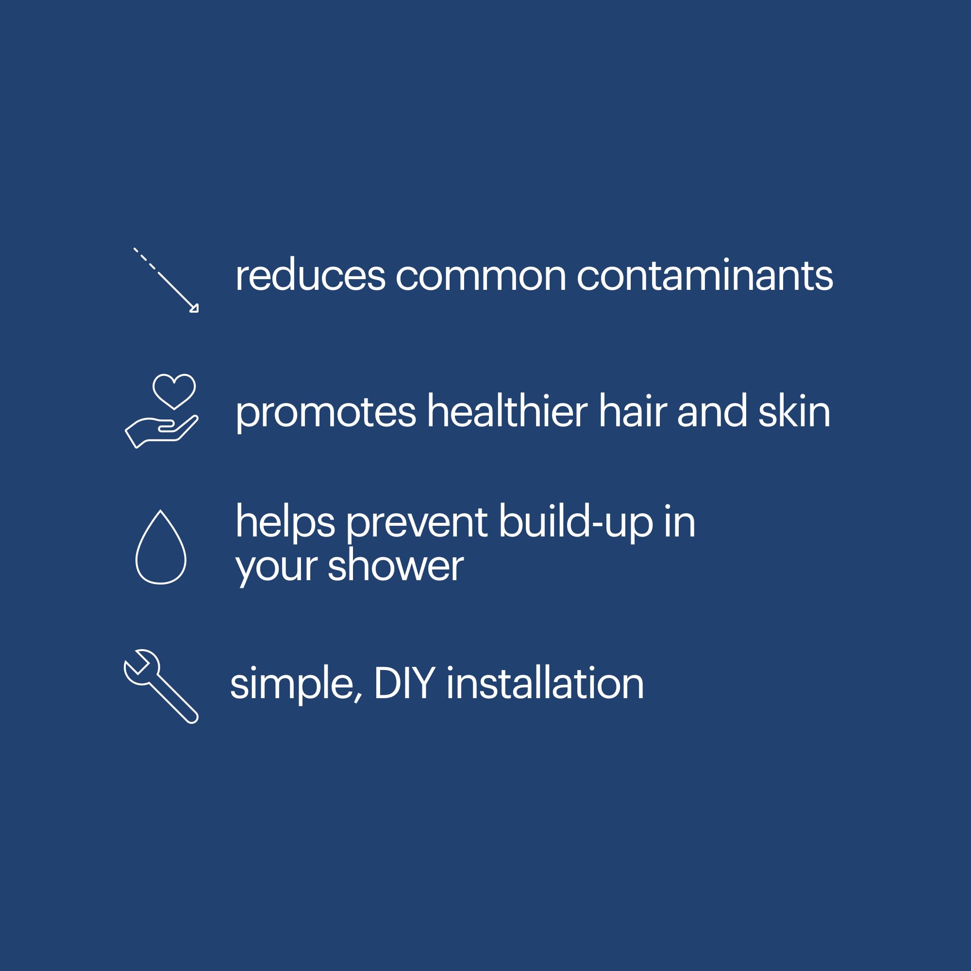 Brondell VivaSpring filter cartridge packaging shows value and straightforward maintenance.