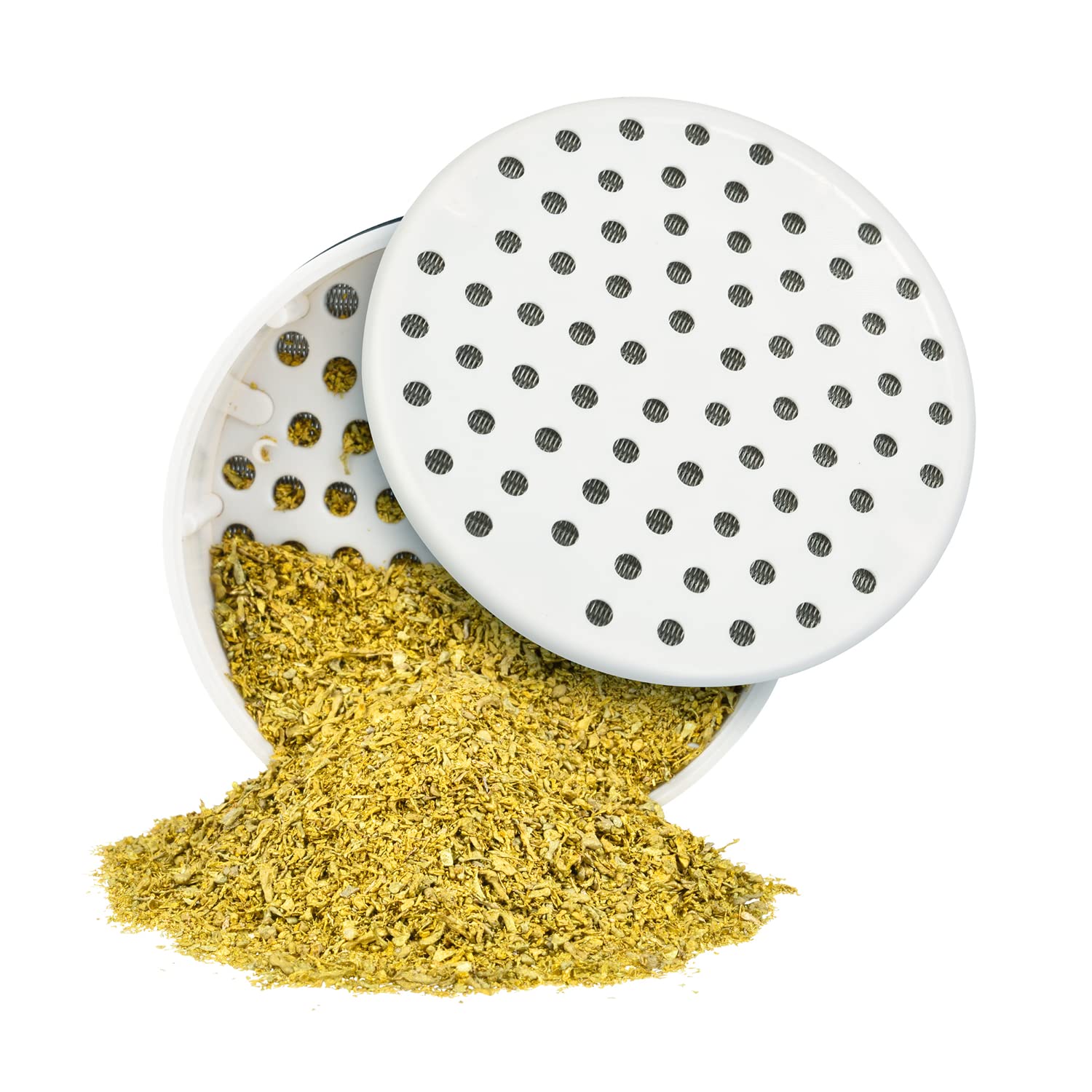 Brondell VivaSpring filter improves shower water feel by reducing impurities.