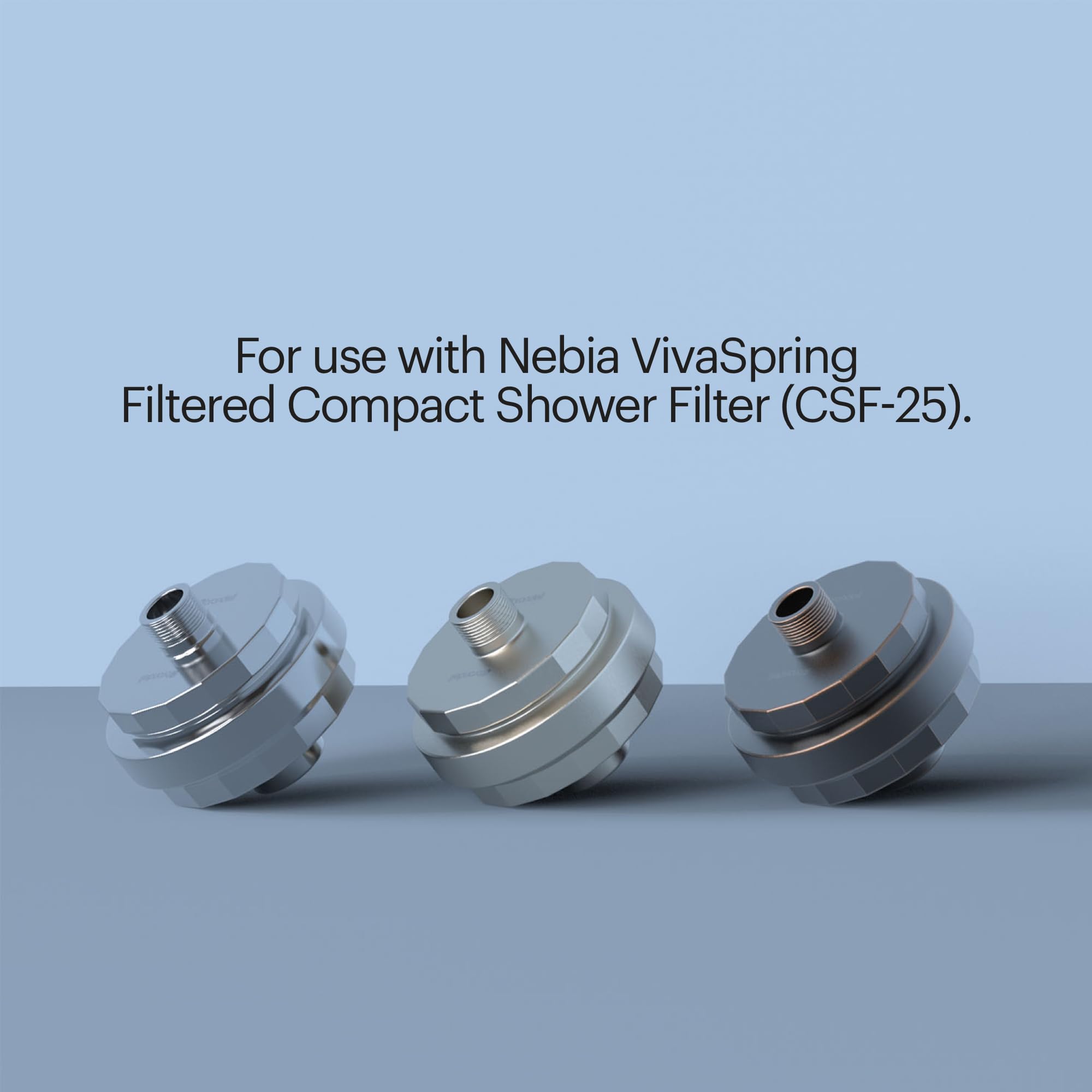 Brondell VivaSpring water quality concept illustrating improved shower feel.