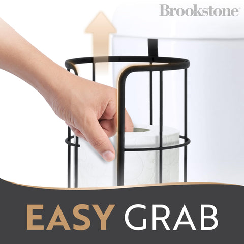 Brookstone Reserve durable metal construction resists rust and bending