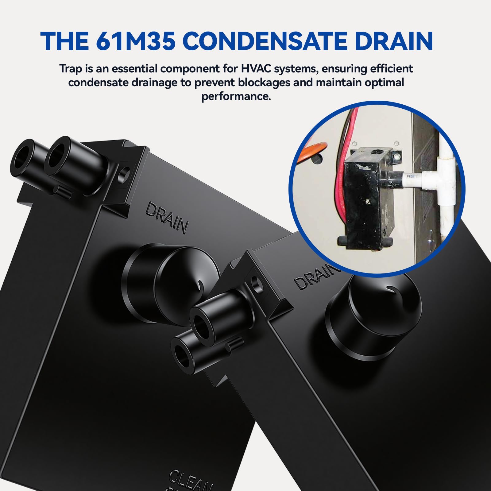 BROQIXIN 61M35 fit shows precise compatibility with Lennox units