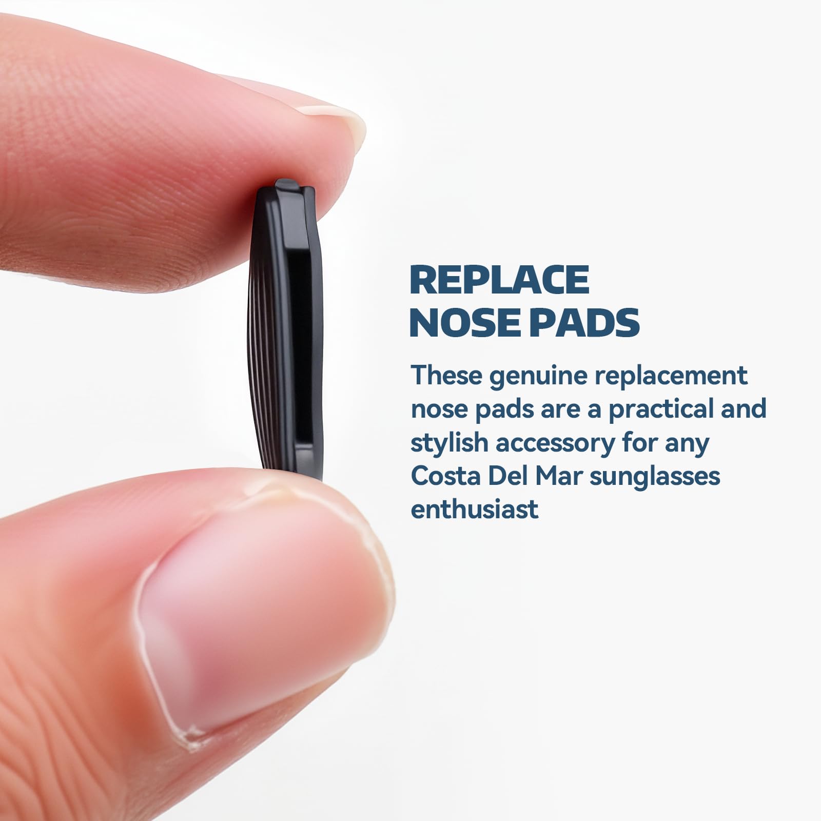 BROQIXIN installation-friendly nose pads