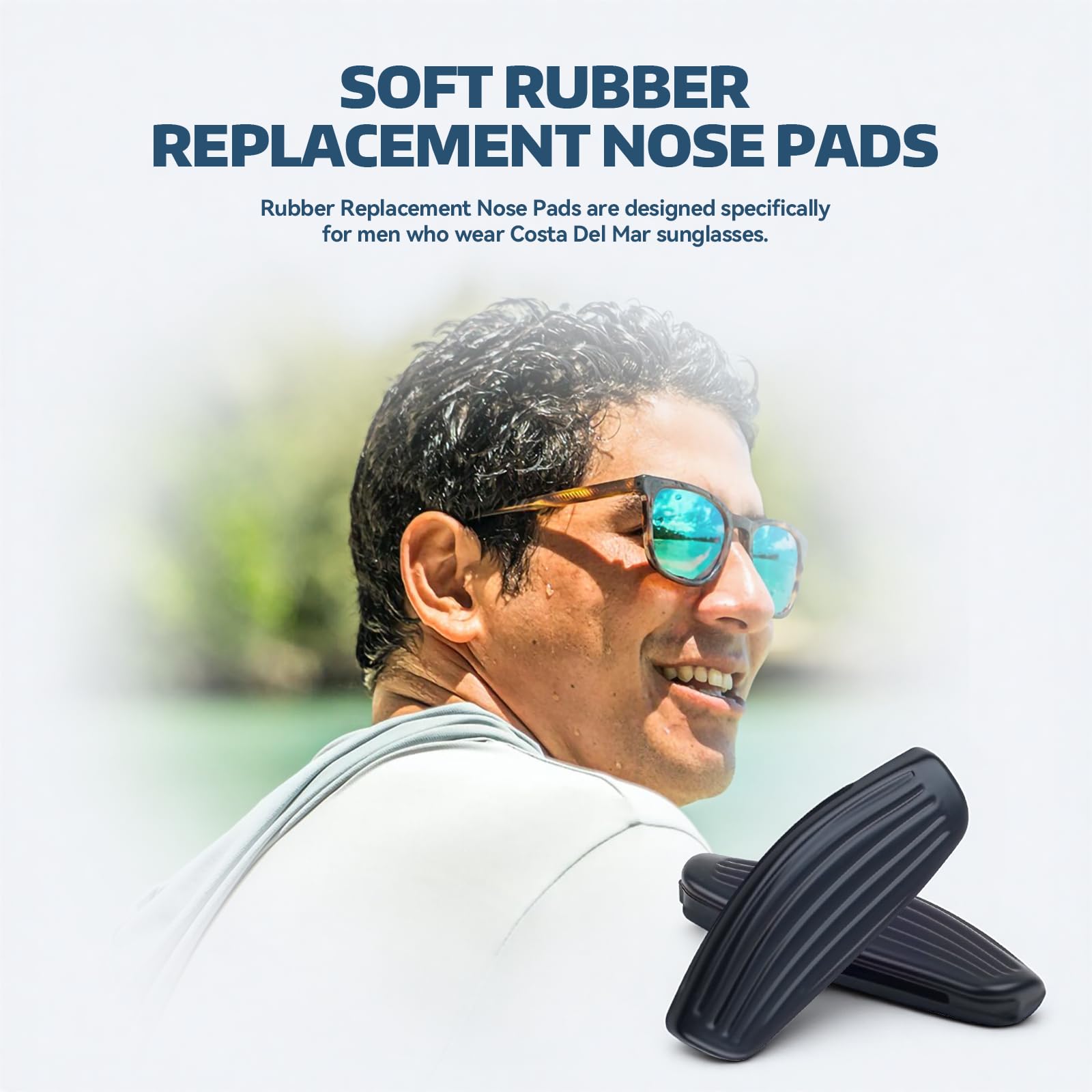 BROQIXIN replacement pads for outdoor wear