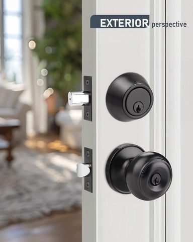 Brotima adjustable latch fits 2-3/8 or 2-3/4 inch doors