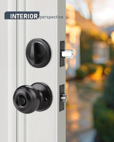 Brotima easy DIY installation, screwdriver-friendly and reversible for any door