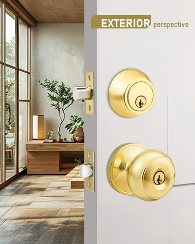 Brotima easy DIY installation with reversible latch for flexible doors.
