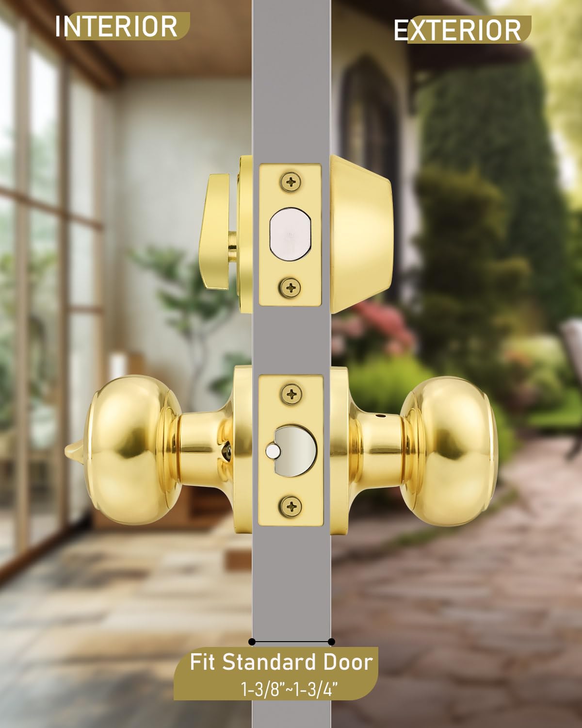 Brotima keyed-alike access control for offices, bedrooms, and exterior doors.