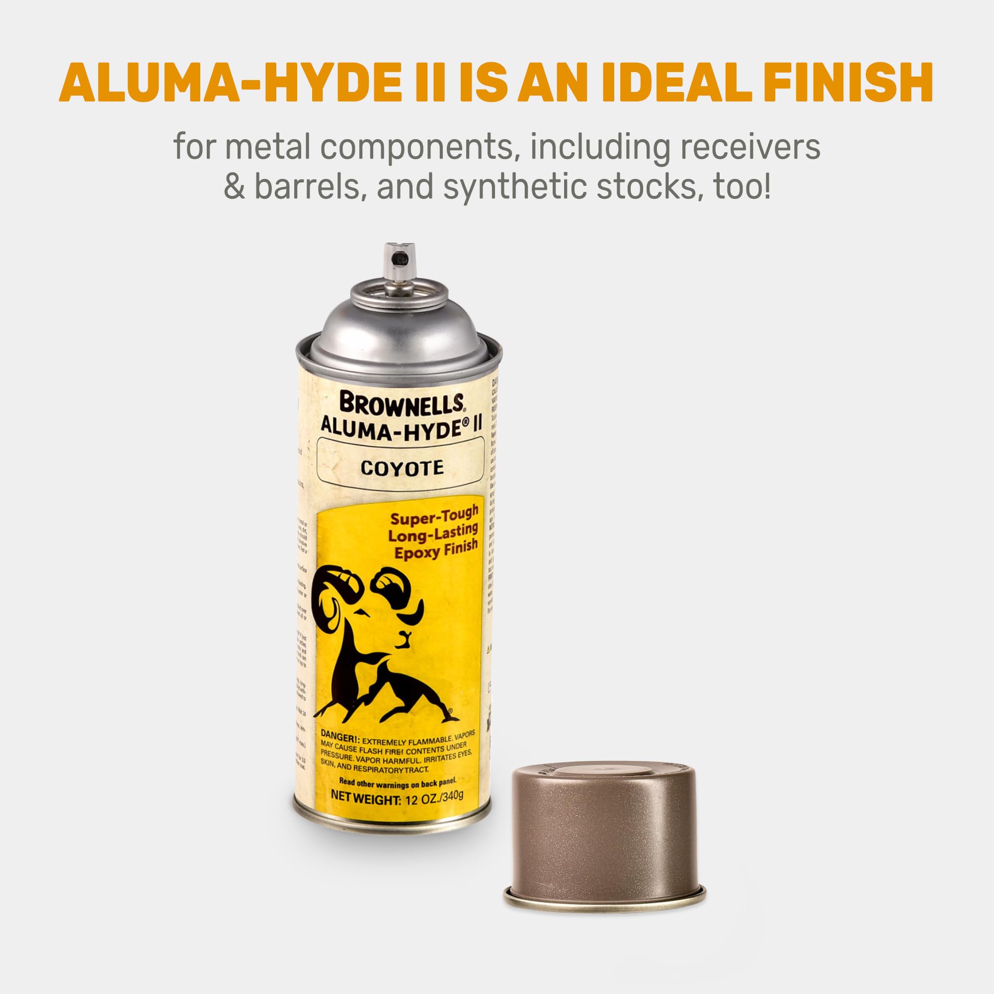 Brownells Aluma-Hyde II durable protective coating for metal surfaces