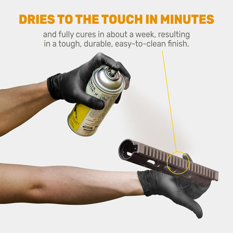 Brownells Aluma-Hyde II fine mist spray for even coverage