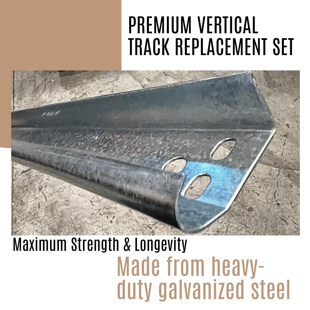 BRSGD galvanized steel rail bracket closeup showing durability