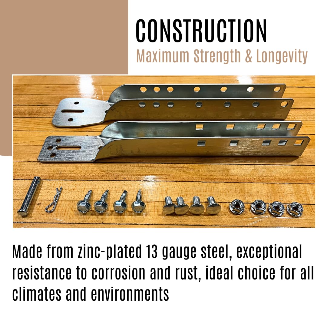BRSGD replacement bracket kit for quick DIY repair and restore