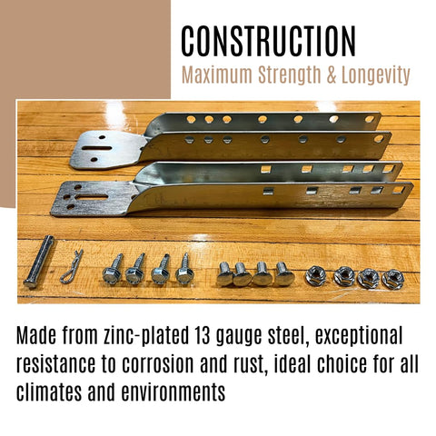 BRSGD replacement bracket kit for quick DIY repair and restore