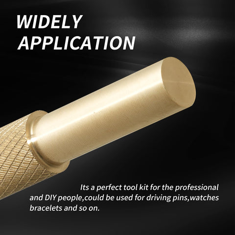 BRSUNAVOM brass punches suitable for watches and bracelets maintenance