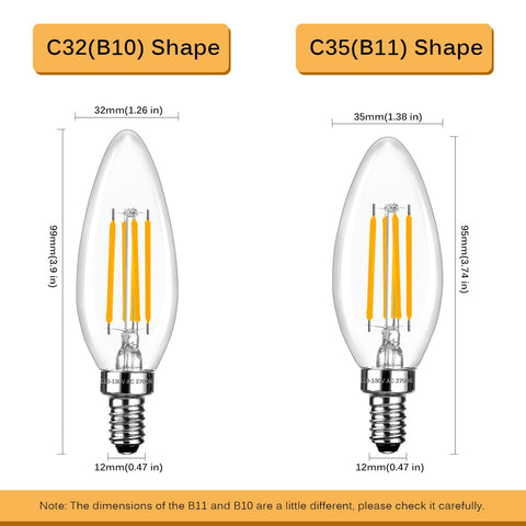 Brtstiun 2700K soft white glow for cozy home lighting.