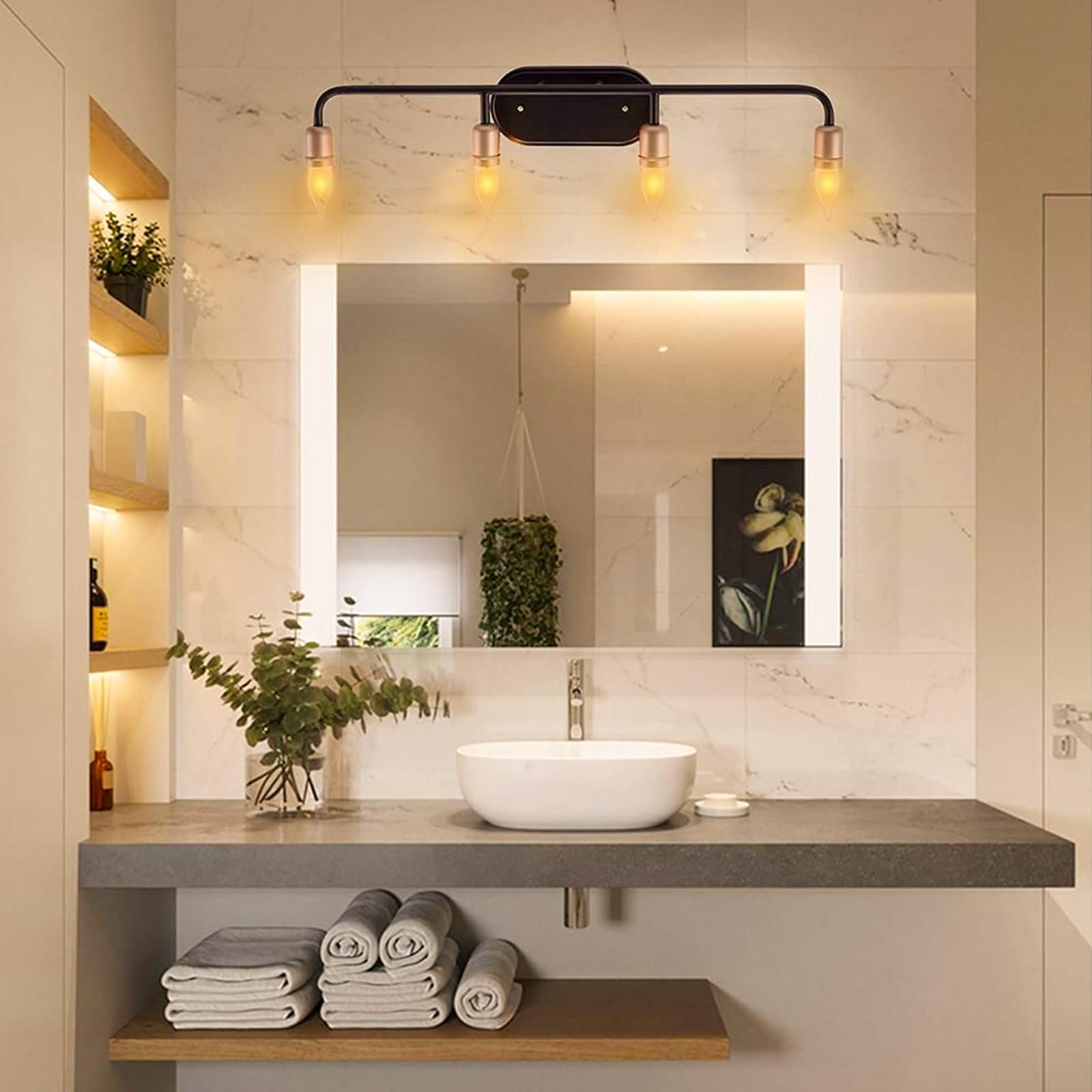 Brtstiun E12 360-degree beam LED bulb evenly brightens spaces