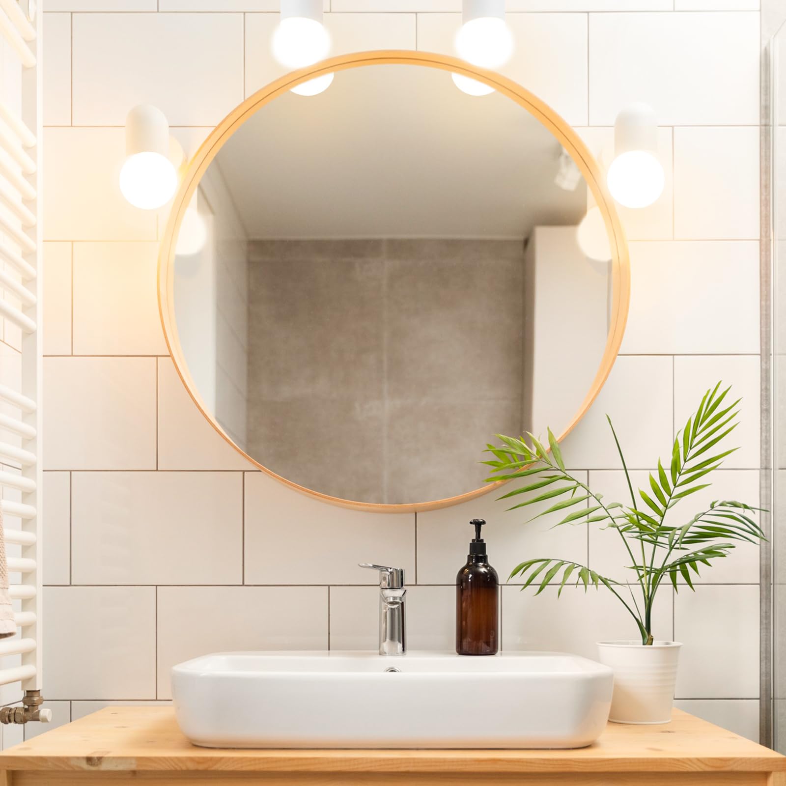 Brtstiun G25 4000K neutral white glow suited for counters and mirrors for precise tasks
