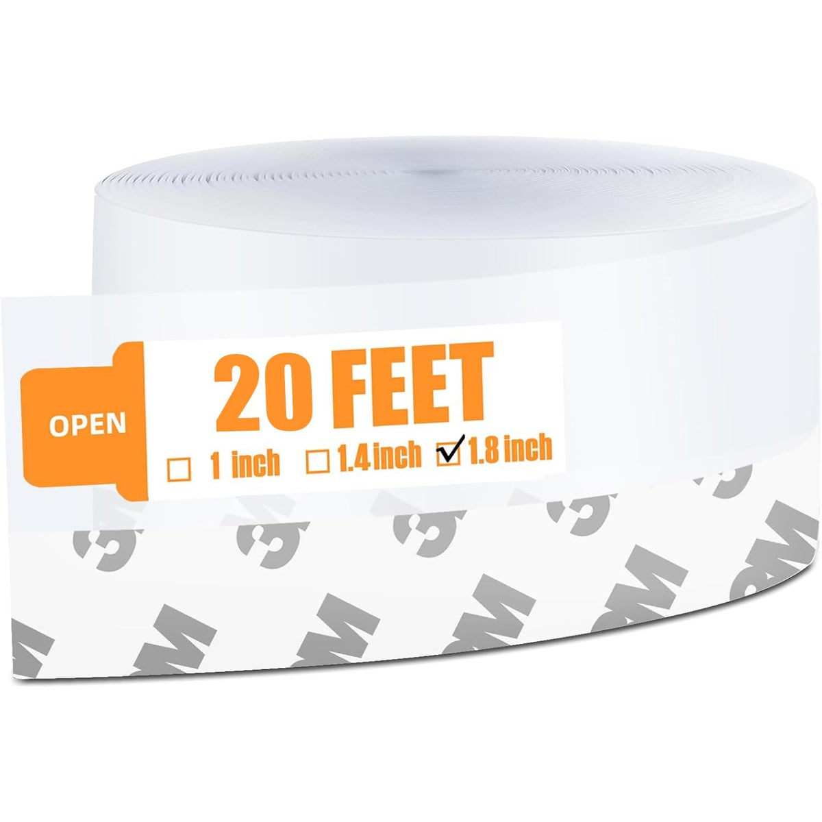 Bruiefpap 20ft weather strip door seal to reduce drafts and improve warmth