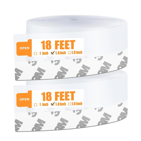 Bruiefpap 36ft weather strip door seal demonstrates long flexible silicone insulation for multiple gaps