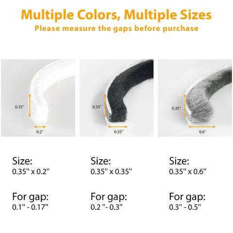 Bruiefpap brush seal close-up highlights durable, noise-reducing bristles