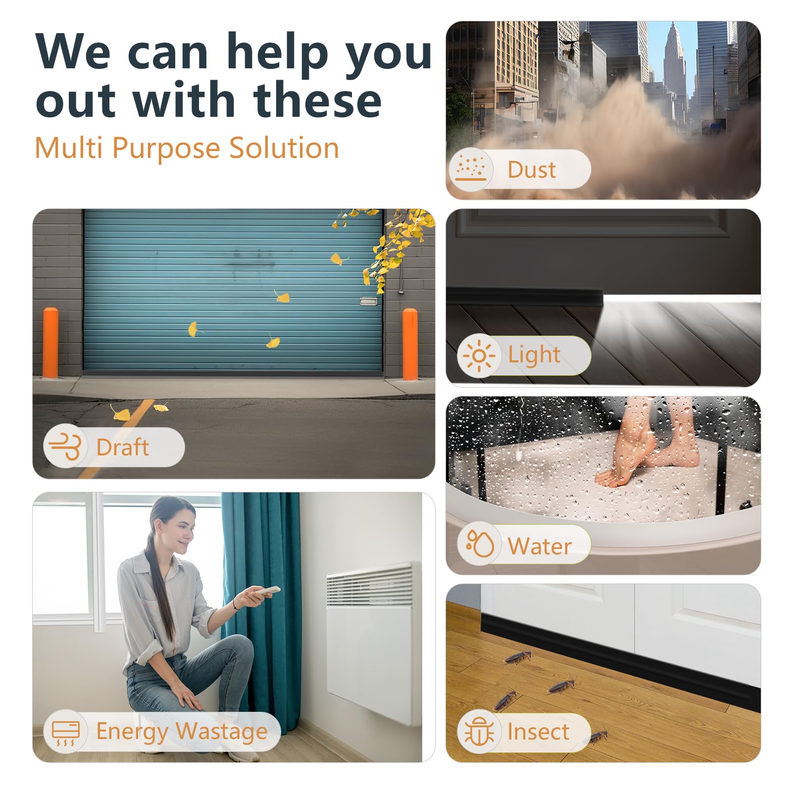 Bruiefpap mosquito-proof seal helps keep insects out of living spaces.