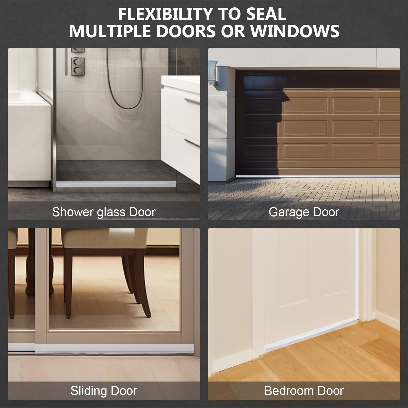 Bruiefpap seal reduces noise and improves living room comfort.